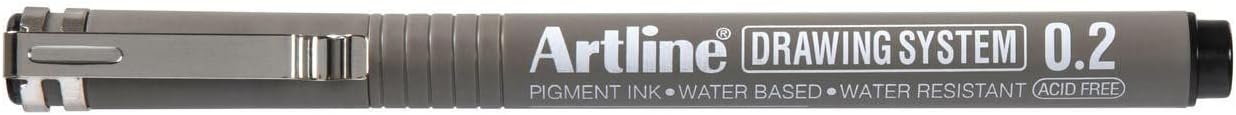 J6062 Artline Pen Lining for Mokit Gunpla 0.2 / 0.4 J6062 Artline Pen Lining for Mokit Gunpla 0.2 / 0.4